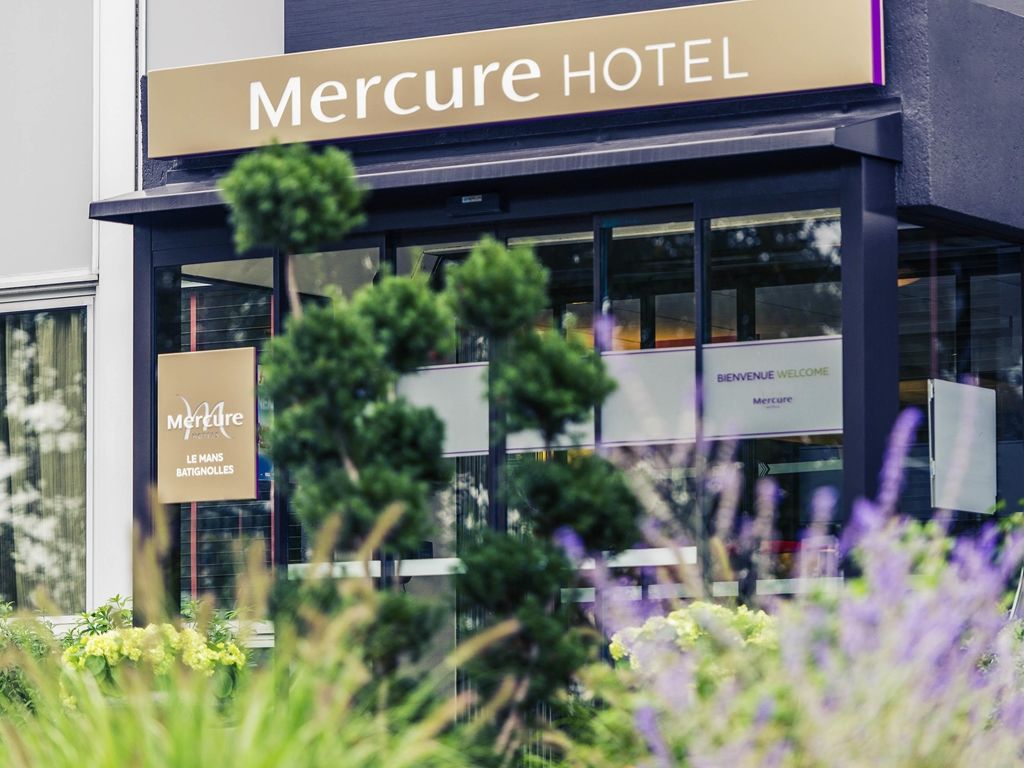 Mercure Le Mans Batignolles Kültér fotó